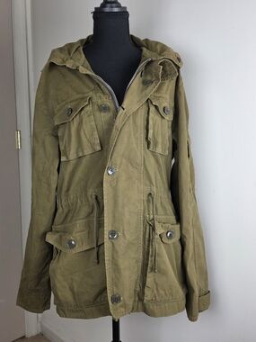 Gorpcore Utility Field Jackey Military Inspired Small Jcrew